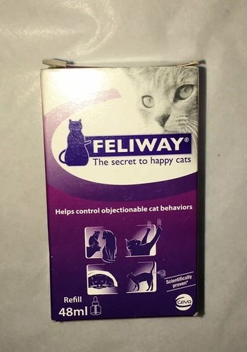 Feliway Calming Plug-In Diffuser and Refill for Cats 48 mL