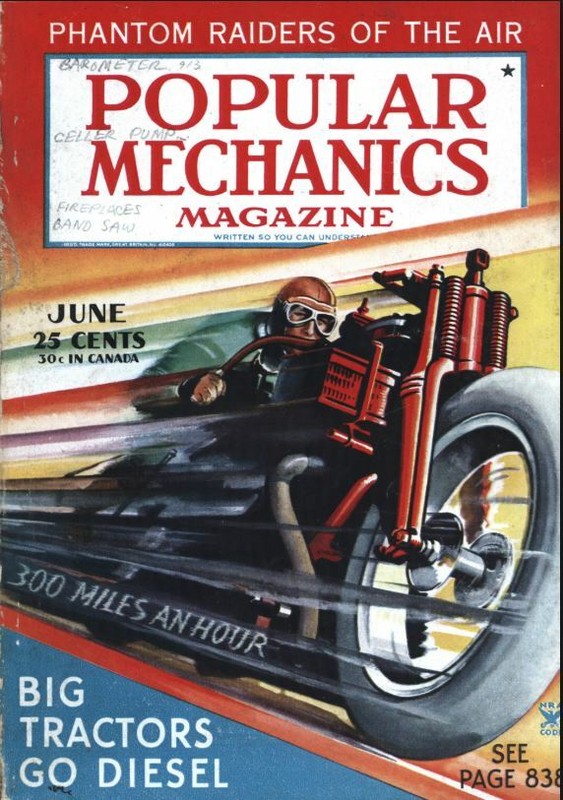 POPULAR MECHANICS MAGAZINE 604 Choice Issue Collection On USB Flash