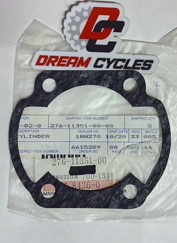 NOS GENUINE YAMAHA HT1 LT2 LT3 MX100 DT100 RS100 RT100 BASE GASKET 276-11351-00