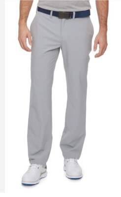 $80 FLAG & ANTHEM Men s Bartley Performance Pants - Grey - 32W 30L - New Tags