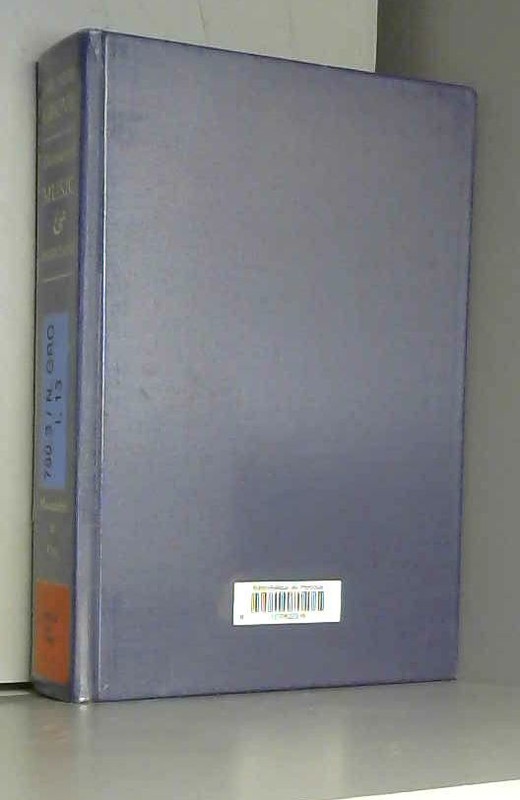 The New Grove Dictionary Of Music And Musicians: Vol 13 - Muwashshah To Ory, Sta