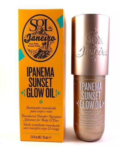 Sol de Janeiro IPANEMA SUNSET Glow OIL Full Sz AUTHENTIC New In Box
