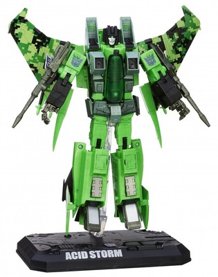 Transformers Masterpiece Acid Storm - SDCC Exclusive TRU