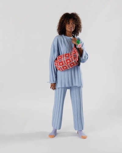 SOLD OUT Baggu x Sandy Liang Medium Crescent Bag
