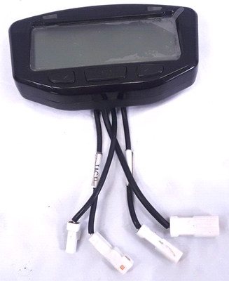 TRAIL TECH SPEEDOMETER 7500-R2P ASSEMBLY & WHEEL SPEED SENSOR USED MADE IN USA