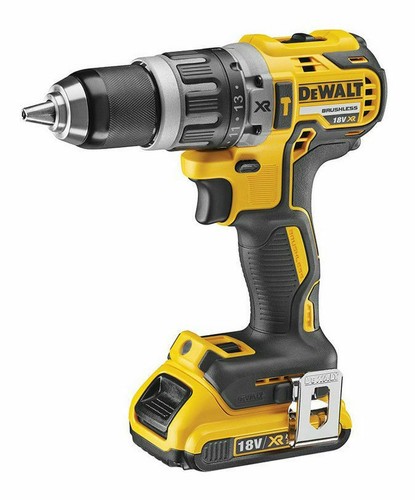 DeWalt Combi Drill Cordless DCD778D2 SFGB Brushless 18V 2 x 2Ah Li Ion XR eBay