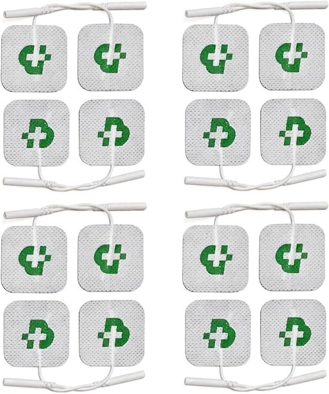 Tesmed 16 Elettrodi Di QualitÃ  Superiore Mm. 40x40, Universali