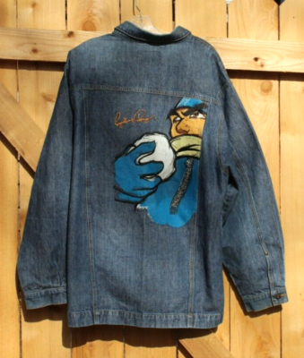 Men s Reynolds Perry Next Level Denim Jean Jacket XXL 2XL