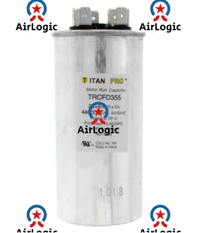 Dual Run Capacitor 35/5 Uf 370 Volt