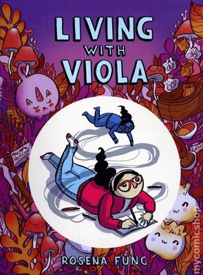 Living with Viola GN #1-1ST VF 2021 Stock Image