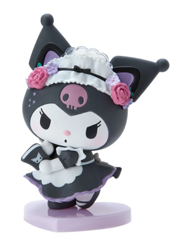 KUROMI 　『BRIEFING』　751424C3 Hello Kitty and Friends Ultra-Premier 8” Kuromi Plush | Jazwares