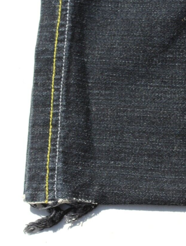 Vintage Paco Sport Jeans  Mens 32X32 Black Baggy Wide Leg Fit Y2k Skate Goth