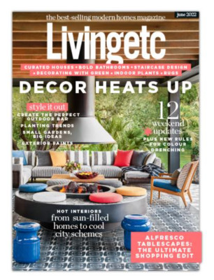 LIVINGETC MAGAZINE | JUNE 2022 | DECOR HEATS UP
