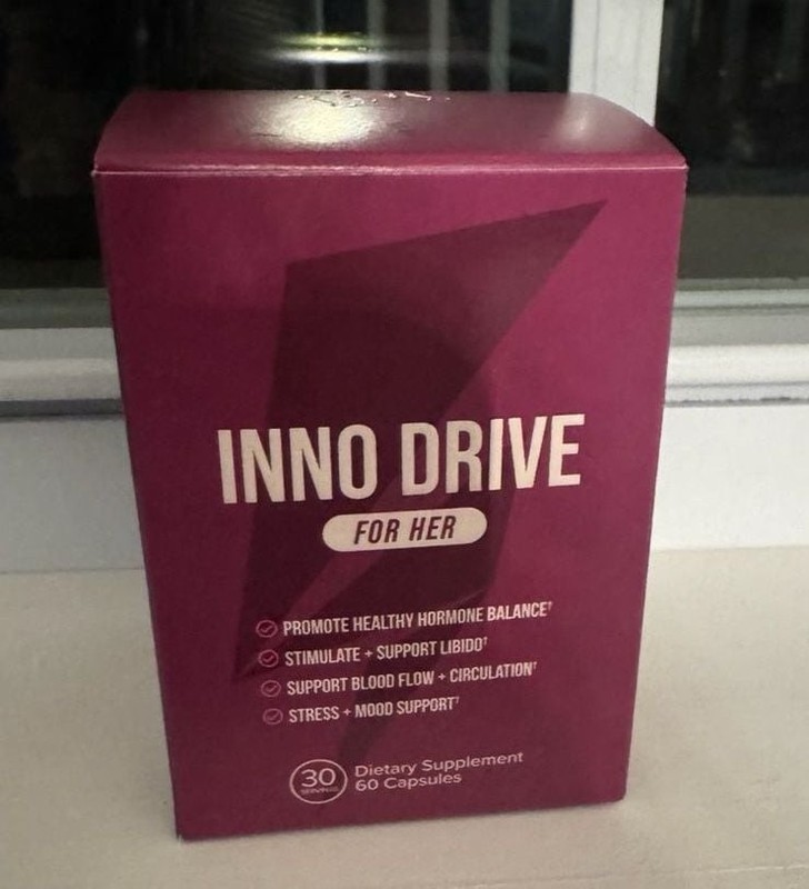 Inno Supps Inno Drive For Her Dietary Supplement 60 Capsules