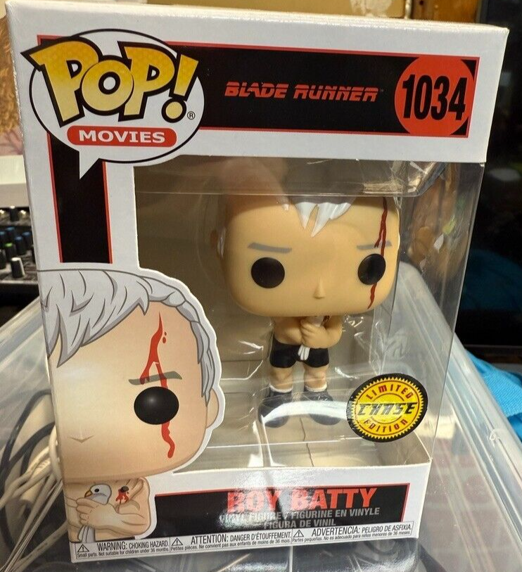 【最終価格】 funko pop ブレードランナー　フィギュア　セット Amazon.com: Funko Pop Movies: Blade Runner 2049-Sapper with