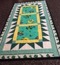 St. Patrick’s Day Tablerunner Homemade Handcrafted New