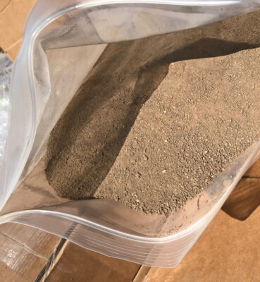 Freeze Proof Waxed Wax Dirt - 20 pound bag Trapping Supplies Trap