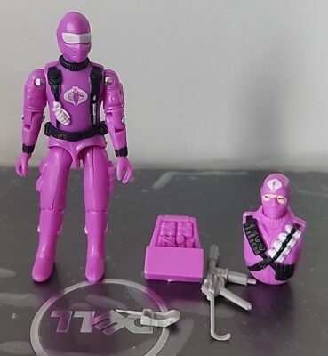 GI Joe Black Major Custom Haze Snake Eyes/Firefly Figure