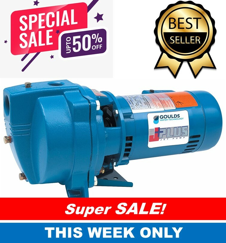 Goulds J5S Shallow Water Well Jet Pump 1/2