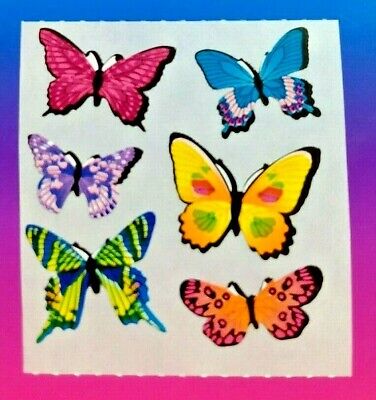 Vintage Sandylion Butterfly Stickers Mod