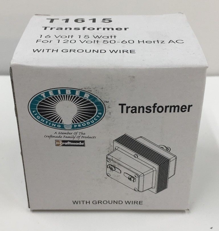 Teiber Craftmade T1615 Doorbell Transformer