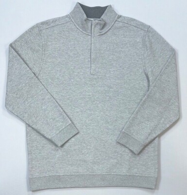 Men's Walter Hagen Perfect 11 Pique Fleece Midweight 1/4 Zip UPF 30+ Shirt