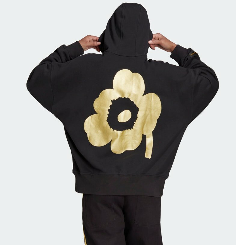 ADIDAS ORIGINALS MARIMEKKO OVERSIZE HOODY BNWT SIZE UK 6,8 ADIDAS ORIGINALS MARIMEKKO OVERSIZE HOODY BNWT SIZE UK 6,8