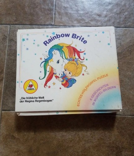 vintage rainbow brite puzzle