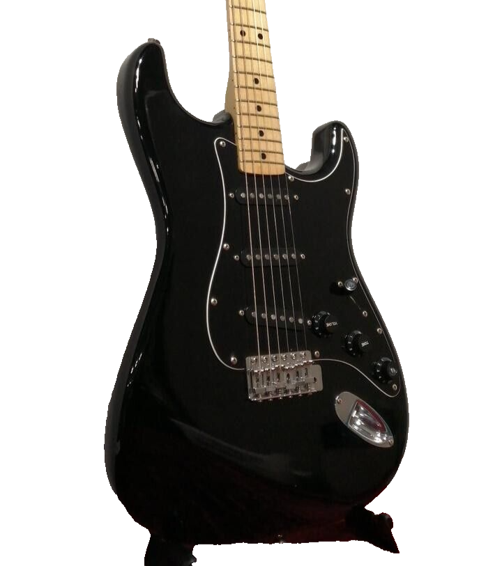 Tokai] SS-36 Silver Star Black Made in JPN 1979 Vintage ST