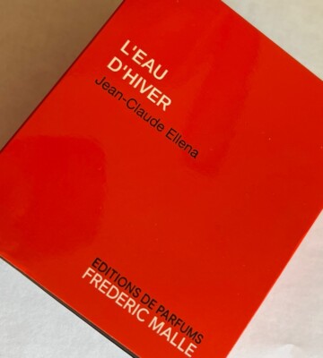 Frederic Malle L'Eau D'Hiver EDP 1.7oz/50ml Spray NIB