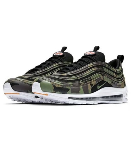 RARE 🔥Nike Air Max 97 Premium QS Raw Umber Fortress Green