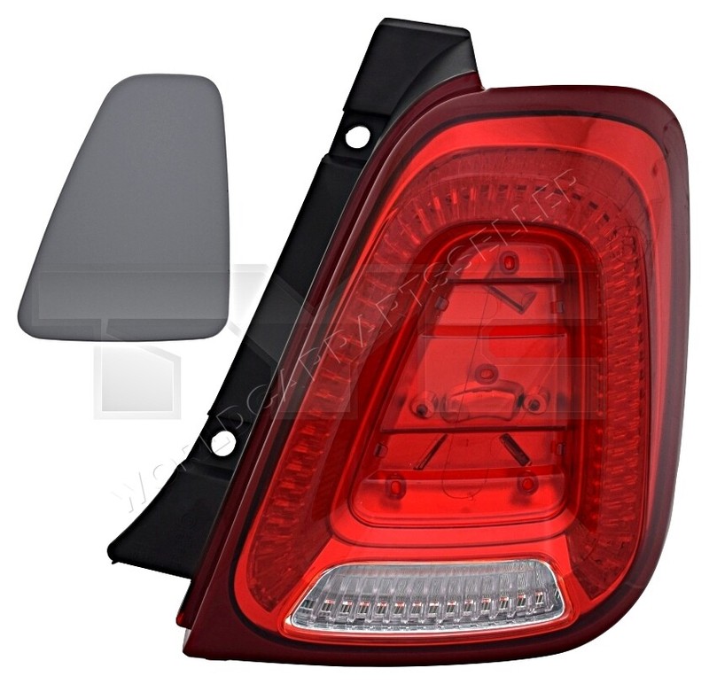 TYC Rear Light Left For FIAT 500 C 14- 52007427 | eBay