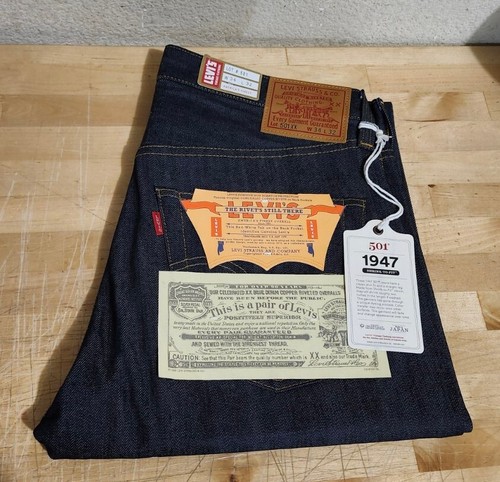 Levis 501xx deals 1947 rigid