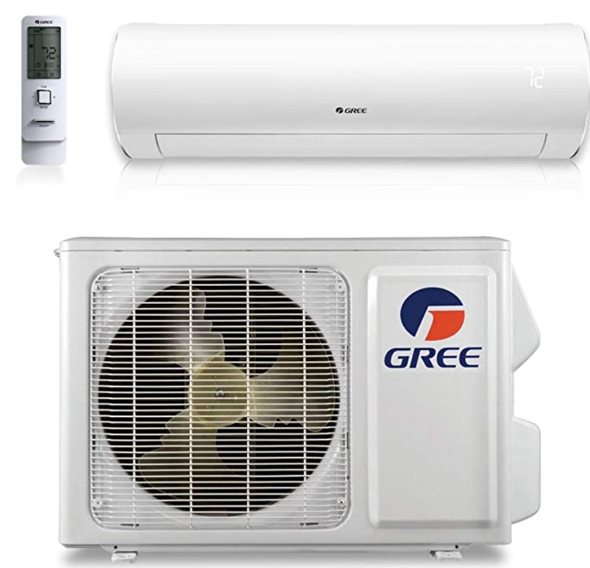 GREE 12M BTU 30.5 SEER 15 HSPF  -22F HTG Sapphire SAP12HP230