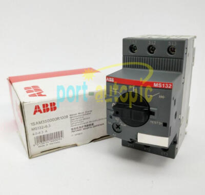1PC New ABB MS132-6.3 4-6.3A Motor Circuit Breaker 1SAM350000R1009