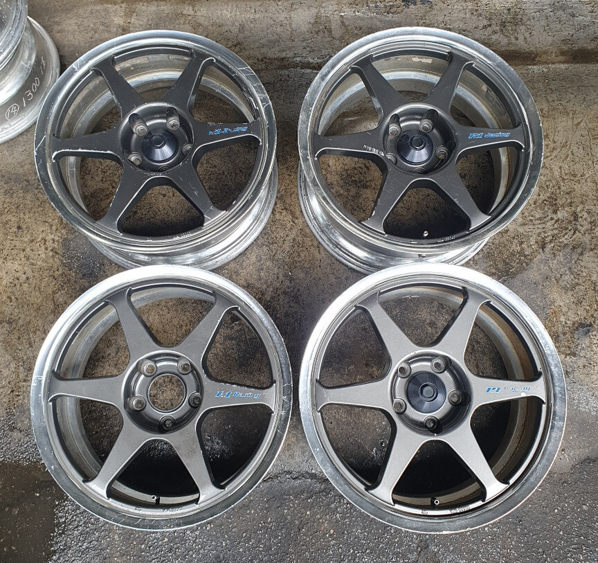 REPOP × PSYCHO WHEELS　バックル　フライングホイール 01 Kawasaki ZX7R P Rear Wheel Rim 17x6