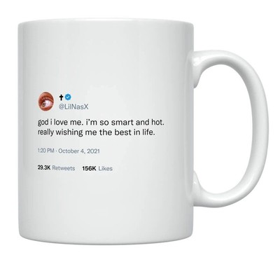 Lil Nas X - Wishing Myself the Best in Life Mug