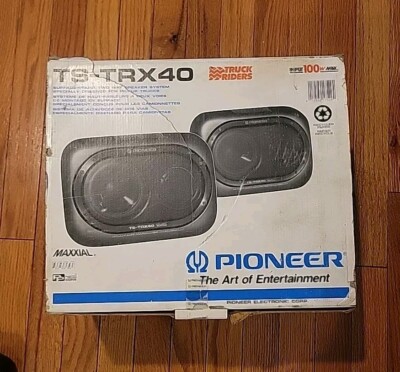 Pioneer TS-TRX40 Truck/Boat Dual Speakers - Brand New!