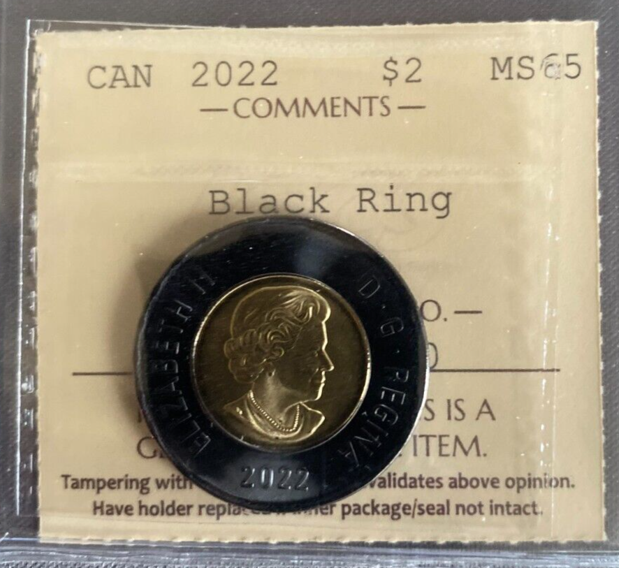 NGC MS65 2022 $2 カナダ ポーラーベア ブラック リング 020 $_57.JPG?set_id=880000500F