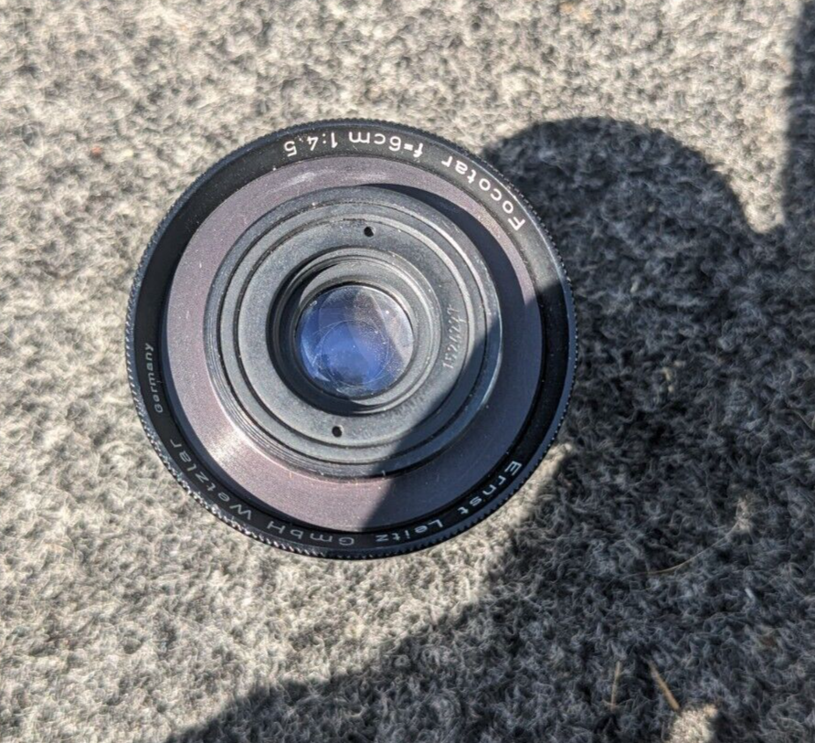 Leitz Wetzlar Focotar 60mm f/4.5 【公式通販】