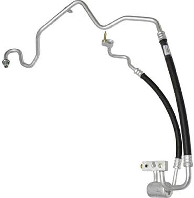 A/C Manifold Hose Assembly Compatible with 2001-2004 Ford Escape 3.0L V6