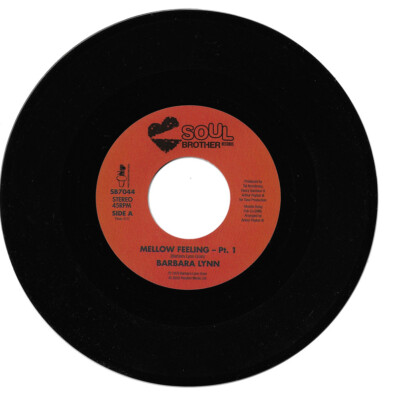 Barbara Lynn Mellow Feeling Part1 / Part 2 Modern / Northern Soul Listen