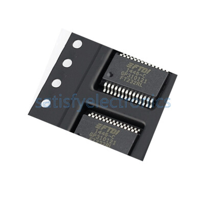 5PCS FTDI FT232 FT232RL USB TO SERIAL UART SSOP-28 IC