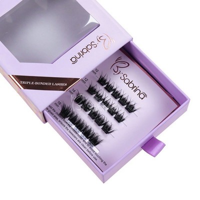 10-16mm Glue Free Lash Cluster Triple-Bonded Eyelash (Mega Volume)