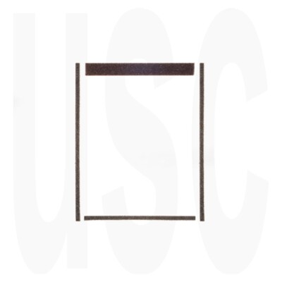 Mamiya C Series TLR Custom Light Seal Kit including C2 C22 C220 C3 C33 C330 Plus