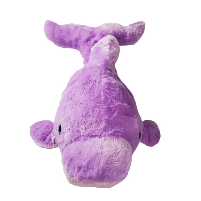 Fiesta Dolphin Plush Purple Ocean Water Floppy Fins Stuffed Animal Large 25