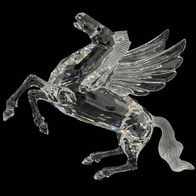 Swarovski Pegasus 1998 SCS Fabulous Creatures Crystal Figurine Retired Boxed COA