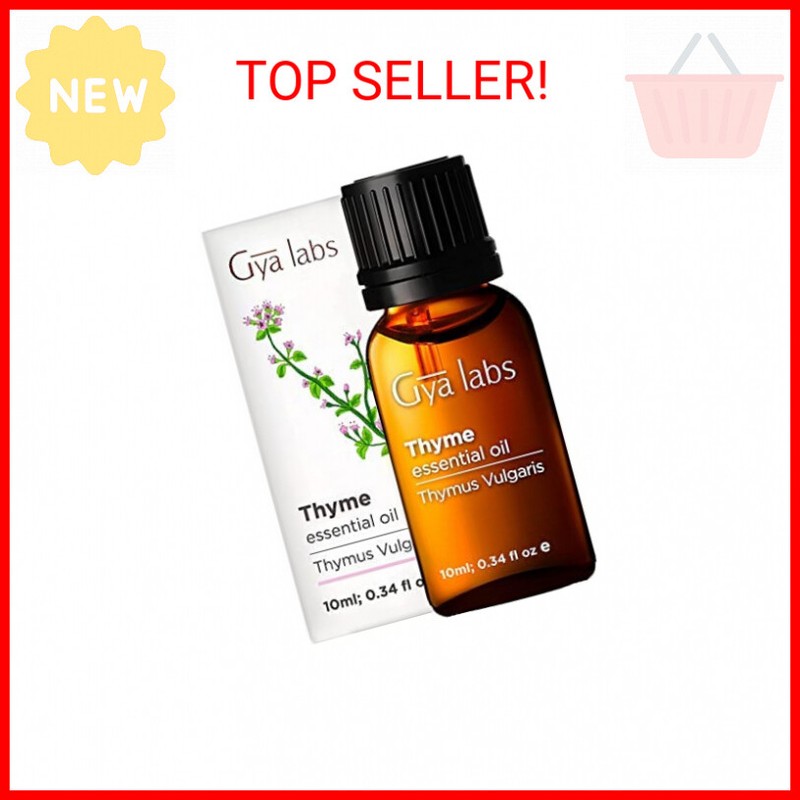 For Hair Growth - 100% Pure Therapeutic Grade Thyme