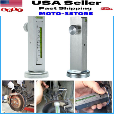 New Adjustable Magnetic Gauge Tool Camber Castor Strut Wheel Alignment Truck Car