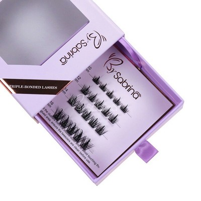 10-16mm Glue Free Lash Cluster Triple-Bonded Eyelash (Classic)